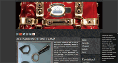 Desktop Screenshot of manaccessori.com